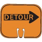M4-10R RIGHT ARROW DETOUR