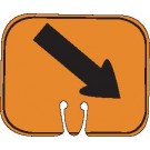 W16-7p(R) DIAGONAL RIGHT  ARROW