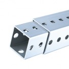 Heavy Duty Telespar® Post Anchor 2 1/2" Square x 7-Gage x 30"