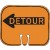 M4-10L LEFT ARROW DETOUR