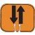 W6-4 2-WAY TRAFFIC  ARROWS